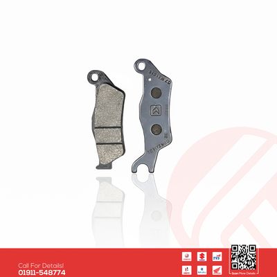 Break Pad (Front) for Suzuki Gixxer, Gixxer SF (Old & New) bike._img_0