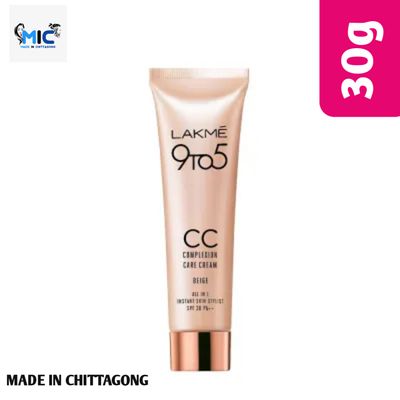 LAKME 9To5 Complexion Care Face Cream 03 Bronze-30g_img_2