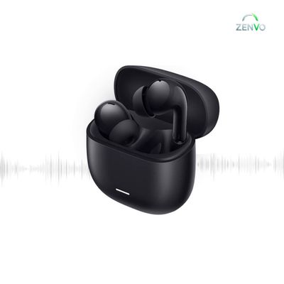 Xiaomi Redmi Buds 5C Hybrid ANC True Wireless Earbuds – Black_img_0