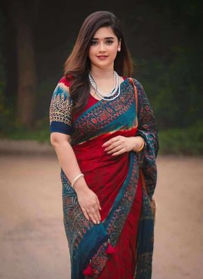 Premium Tersel Silk Batik Saree_img_1