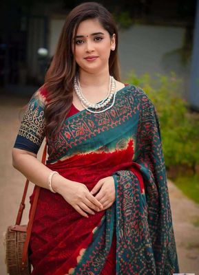 Premium Tersel Silk Batik Saree_img_2