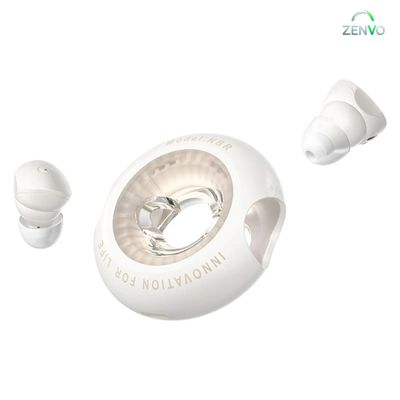 Vention NBRG0 T17 Wireless Bluetooth Earbuds – Beige_img_0