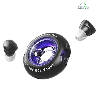 Vention NBRG0 T17 Wireless Bluetooth Earbuds – Black_img_1