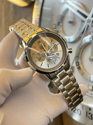 Tag Heuer 3 Chrono Grey Dial Chain_img_0