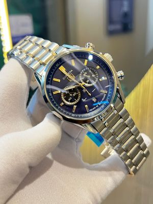Tag Heuer 3 Chrono Blue Dial Chain_img_0