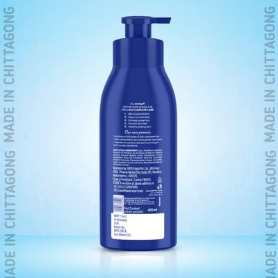 Nivea Nourishing Lotion Body Milk 400ml – 25298_img_1