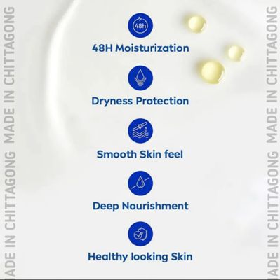 Nivea Nourishing Lotion Body Milk 400ml – 25298_img_2