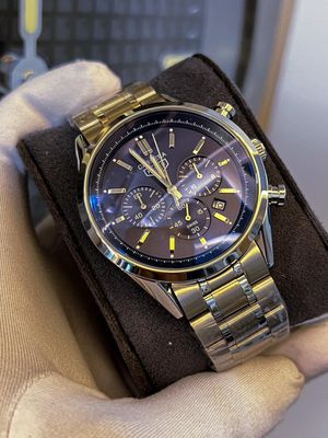 Tag Heuer 3 Chrono Blue Dial Chain_img_0