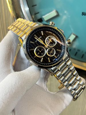 Tag Chain 1969 Silver Chain Black dial_img_0