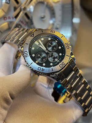 Tag Heuer Aquaracer Green Dial Silver Chain_img_0