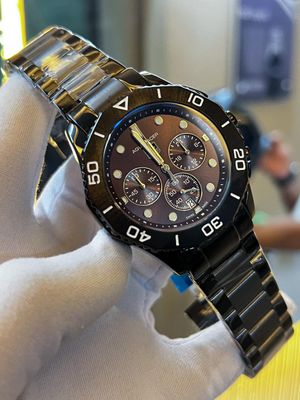 Tag Heuer Aquaracer Brown Dial Black Chain_img_0