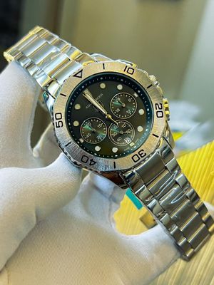 Tag Heuer Aquaracer Green Dial Chain_img_0