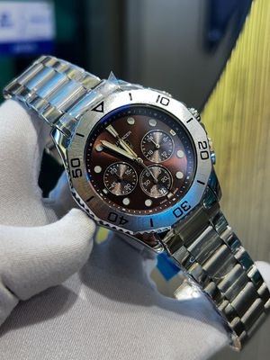 Tag Heuer Aquaracer Brown Dial Chain_img_0