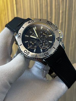 Tag Aquaracer Black Waffle Dial Belt_img_0