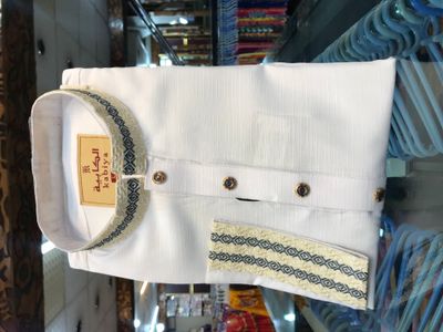 Elegant White Panjabi for Men_img_4