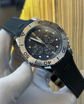 Tag Heuer Aquaracer Grey Dial Silver Bezel AA_img_0