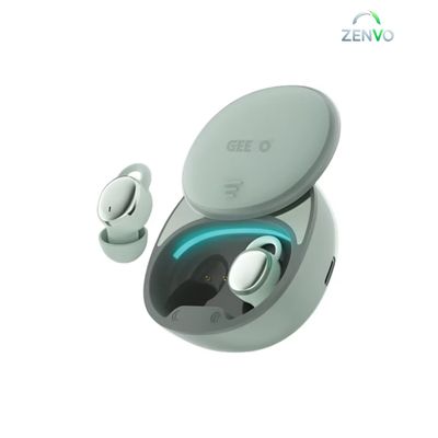 Geeoo T5 TWS Touch Control Mini Earbuds – Green_img_0