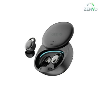 Geeoo T5 TWS Touch Control Mini Earbuds – Black_img_0