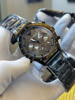 Armani Full Black Chain AA_img_0
