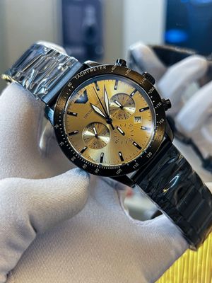 Emporio Armani Grey Dial Black Chain AA_img_0