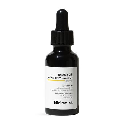 Minimalist Rosehip 100% Oil with Vitamin C – Face Serum for Glowing Skin (For Men & Women)_img_0