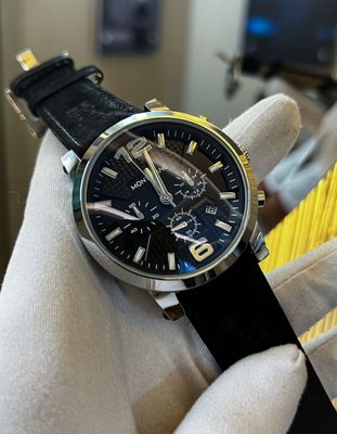 Mont Blanc 12/6 3 Chrono full Black AA_img_0