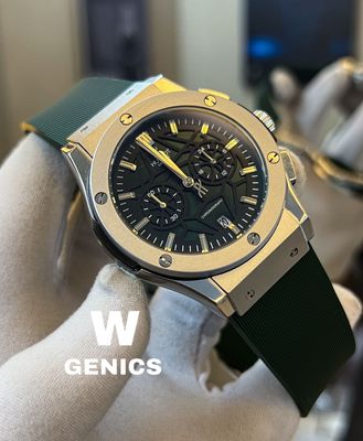 Hublot Spider Green Dial Green Belt AA_img_0