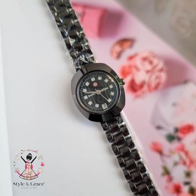 Rado || Small Dial || Full Black | Stone_img_0