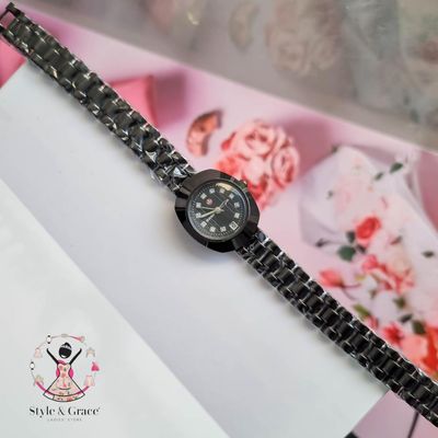 Rado || Small Dial || Full Black | Stone_img_3