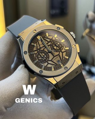 Hublot Spider Grey Dial & Grey Belt AA_img_0