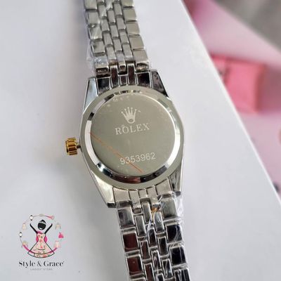 Rolex Jublee Chain Dual Tone Pink Dial_img_3