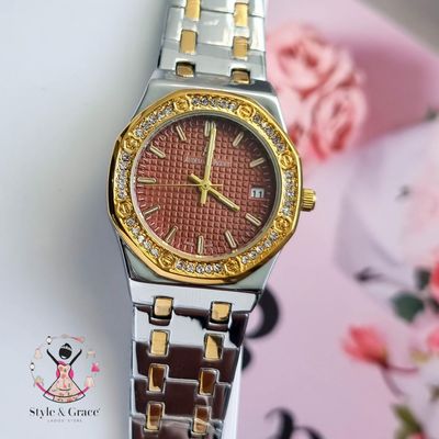 Audemars Piguet  Royal Oak Dual Tone || Red Dial_img_0