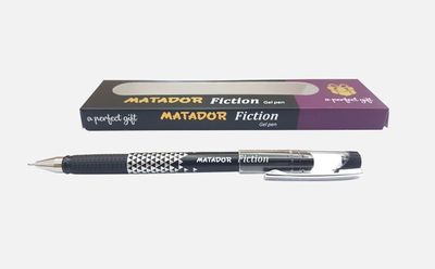 Matador Fiction Gel Pen_img_0