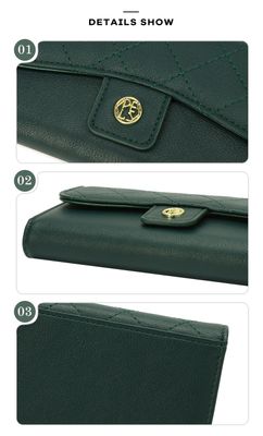 🔰MATEYOYO Multifunctional Clutch Long Large Capacity  Purse for Girls/Ladies_img_5