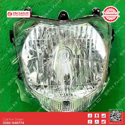 Headlight Assy for Yamaha FZS V1 bike._img_0