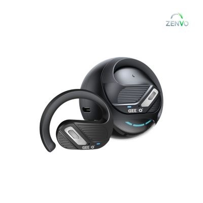 Geeoo T7 Open-Ear Wireless Earbuds – Black_img_1