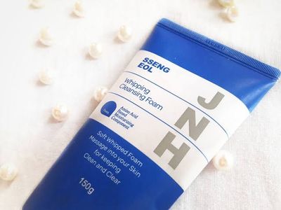 JNH - SSENG EOL Whipping Cleansing Foam (150g)_img_3
