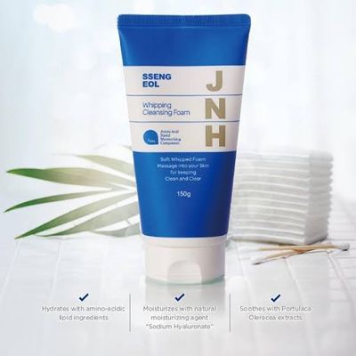 JNH - SSENG EOL Whipping Cleansing Foam (150g)_img_2