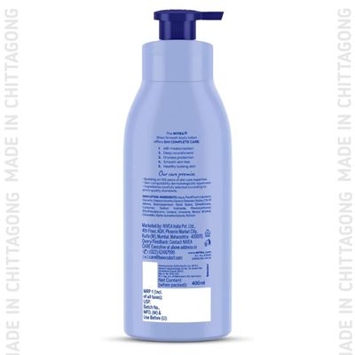 NIVEA Shea Smooth Body Milk 400ml bottle – 003698_img_3