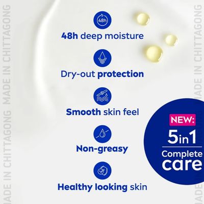 NIVEA Shea Smooth Body Milk 400ml bottle – 003698_img_5