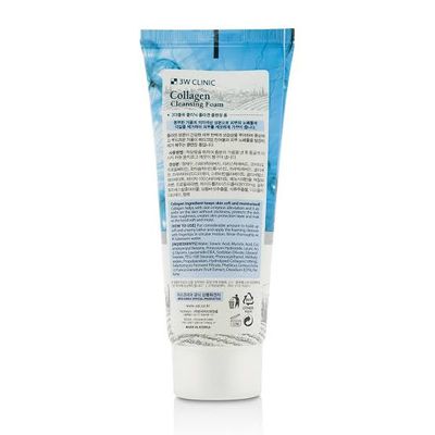 3W Clinic - Collagen Cleansing Foam (100ml)_img_2