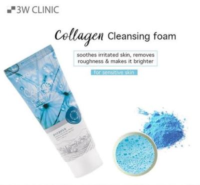 3W Clinic - Collagen Cleansing Foam (100ml)_img_3