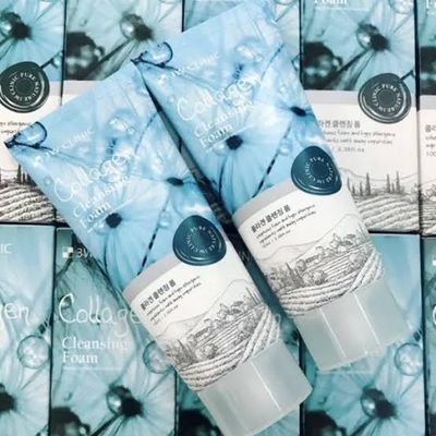 3W Clinic - Collagen Cleansing Foam (100ml)_img_5