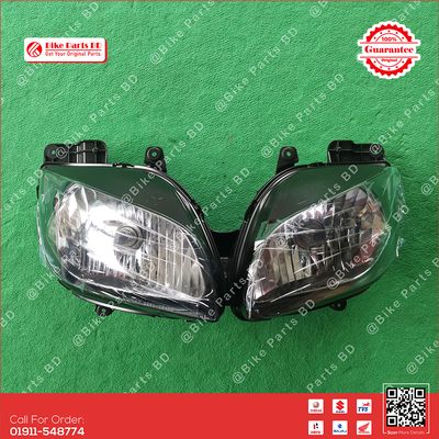 Headlight assy for Yamaha Fazer V1 bike.
