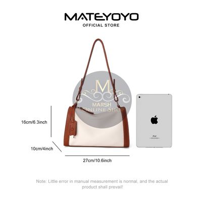 💥MATEYOYO Magnetic Buckle Large Capacity Women Shoulder Bag_img_6