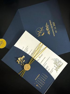Modern – Paper Invitation Set
