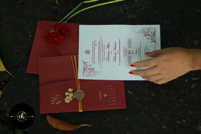 Modern – Paper Invitation Set