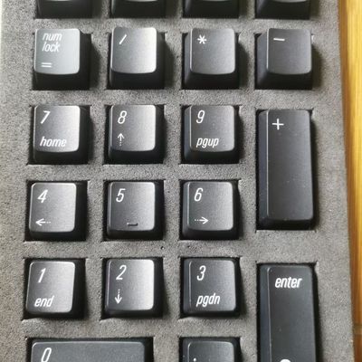 ABS Black Numpad Keycaps_img_1