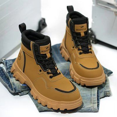 WATERPROOF MEN WORK SAFETY BOOTS_img_1
