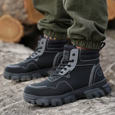 WATERPROOF MEN WORK SAFETY BOOTS_img_0